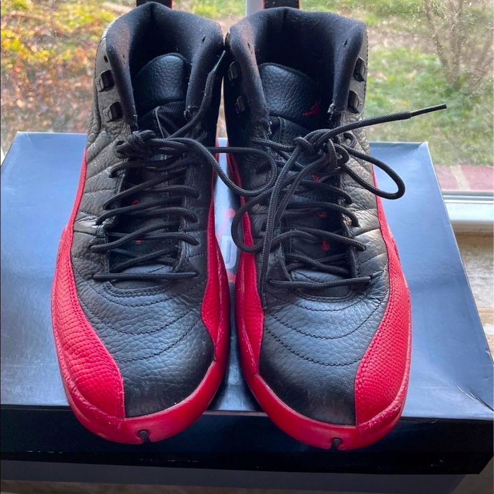 OG Jordan 12 Flu Game
